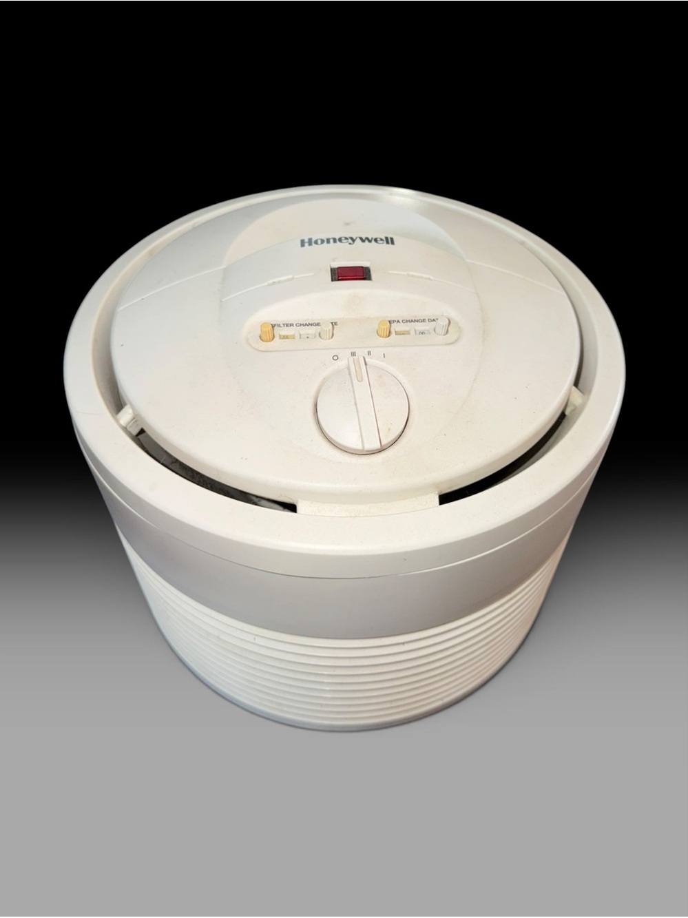 Honeywell model 50100 HEPA air cleaner filter system purifier